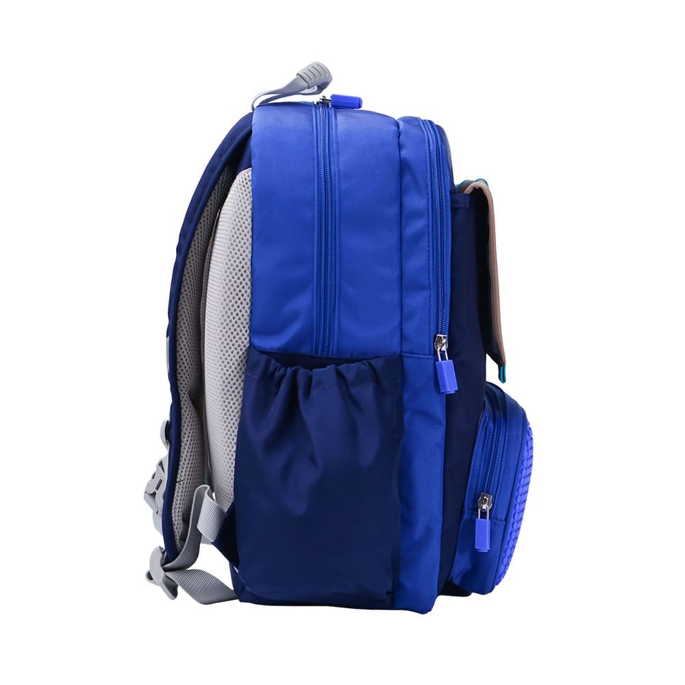 Рюкзак Upixel Dreamer Space School Bag, синий с серым (U23-X01-A) - фото 5