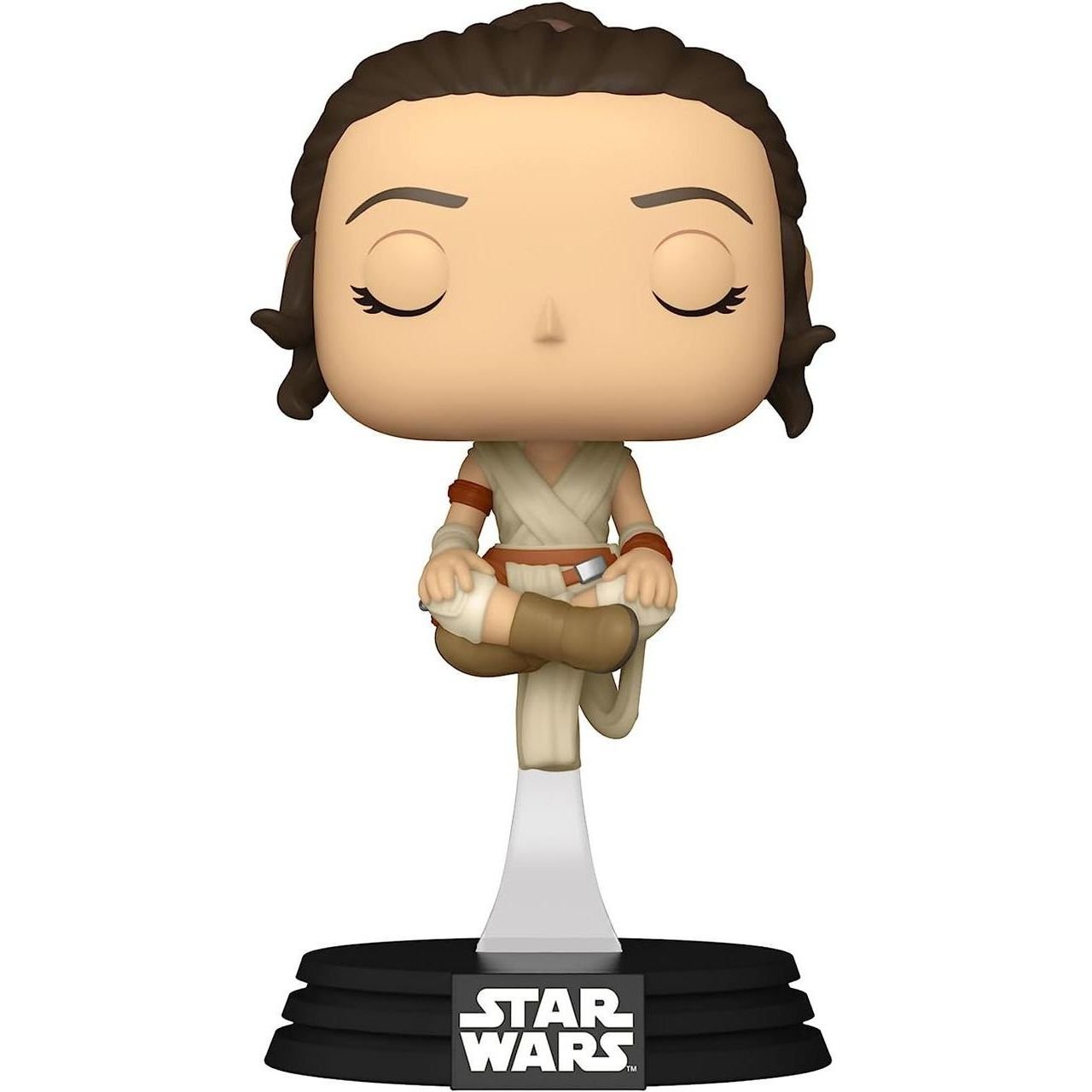 Фигурка Funko Pop Фанко Поп Рей Звездные войны Star Wars Rey Exclusive 10 см SW R 577 - фото 1