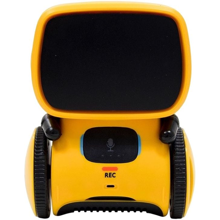 Photos - RC Robot Інтерактивний робот AT-Robot, з голосовим управлінням, укр. мова, жовтий (