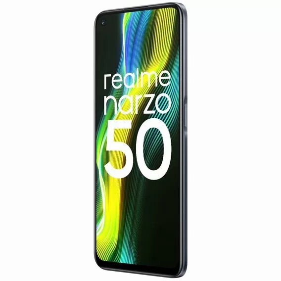 Смартфон Realme Narzo 50 4/64GB Speed Black (Global) - фото 6