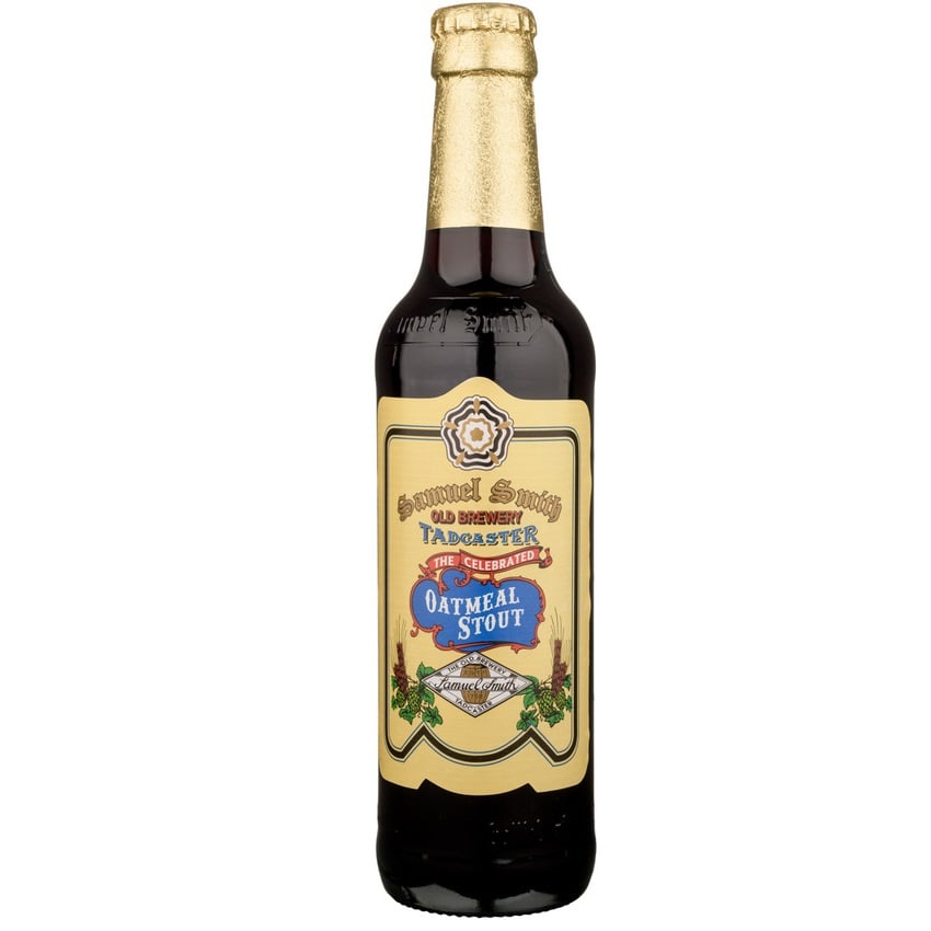 Пиво Samuel Smith Celebrated Oatmeal Stout, темное, 5%, 0,355 л (789760) - фото 1