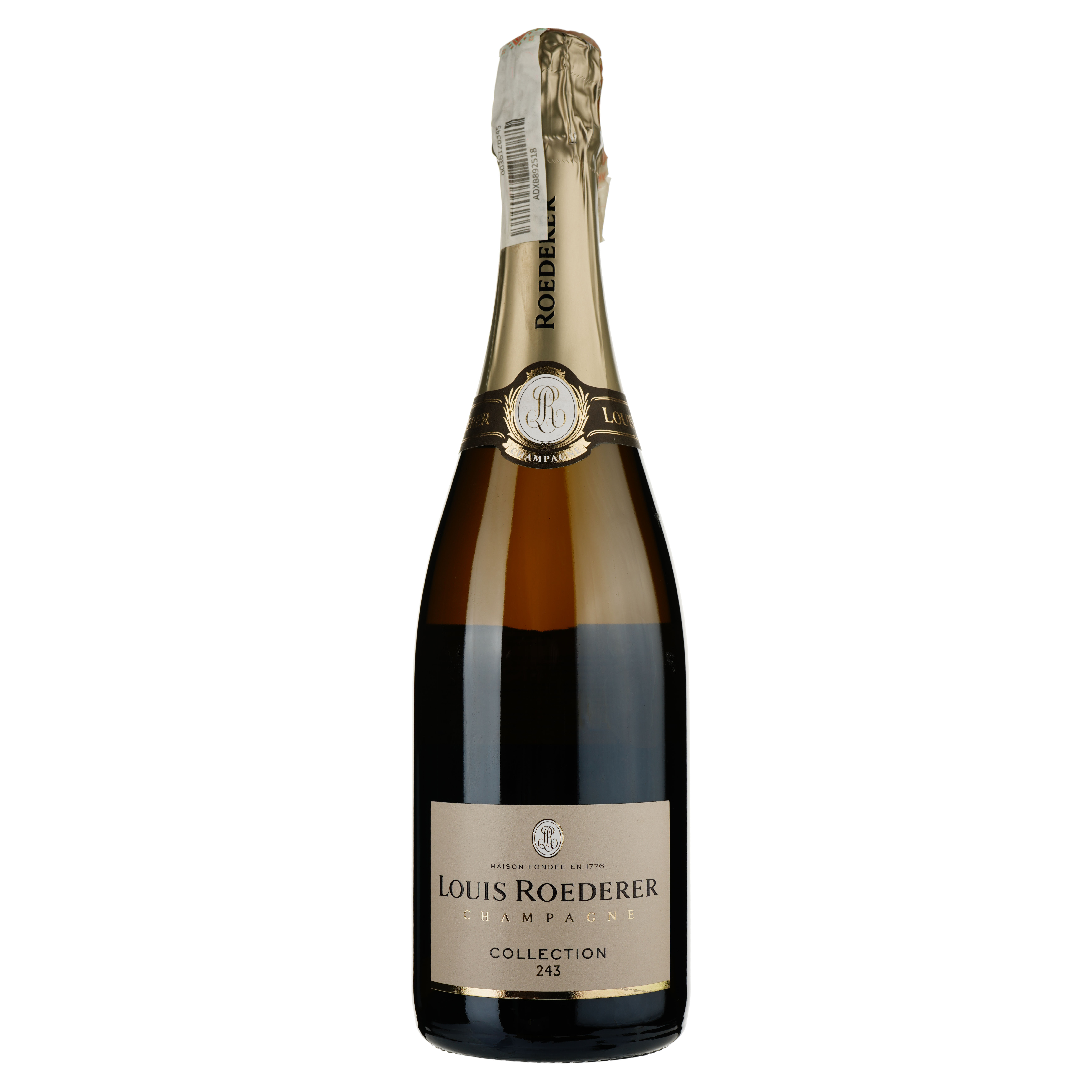 Шампанское Louis Roederer Brut Collection, белое, брют, 12%, 0,75 л (1003610) - фото 1