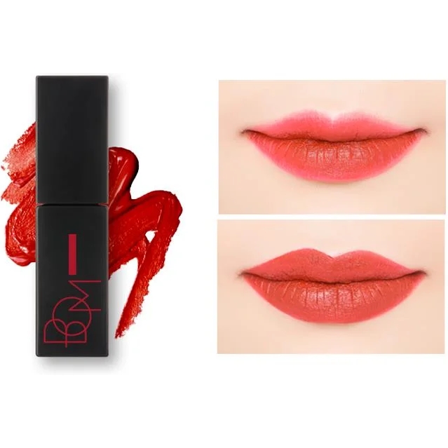 Матовий тінт для губ Beauty of Majesty BOM Matt Holic Tint H RD 102 Vampire Red 8.5 г - фото 3