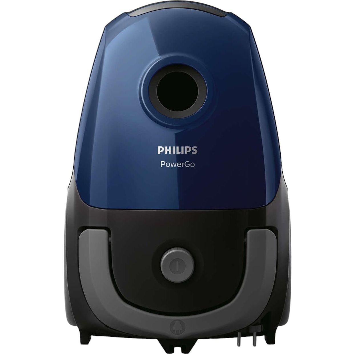 Пылесос Philips PowerGo FC8240/09 черно-синий - фото 1