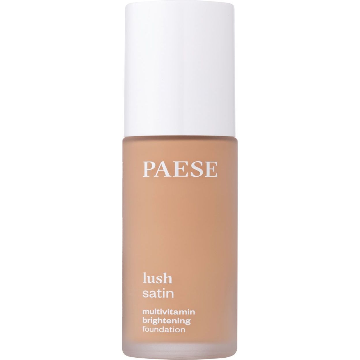 Тональный крем Paese Lush Satin Мультивитаминный светоотражающий тон 32 (Natural) 30 мл - фото 1