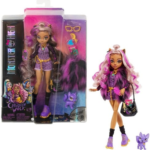 Лялька Mattel Monster High Posable Fashion Doll Clawdeen Wolf, 26 см (HHK52) - фото 5