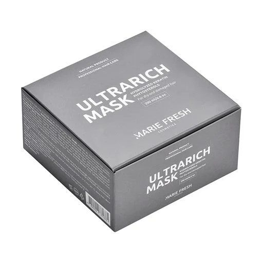 Восстановительная маска для волос Marie Fresh Cosmetics Ultrarich Mask для сухих и поврежденных волос 200 мл - фото 2