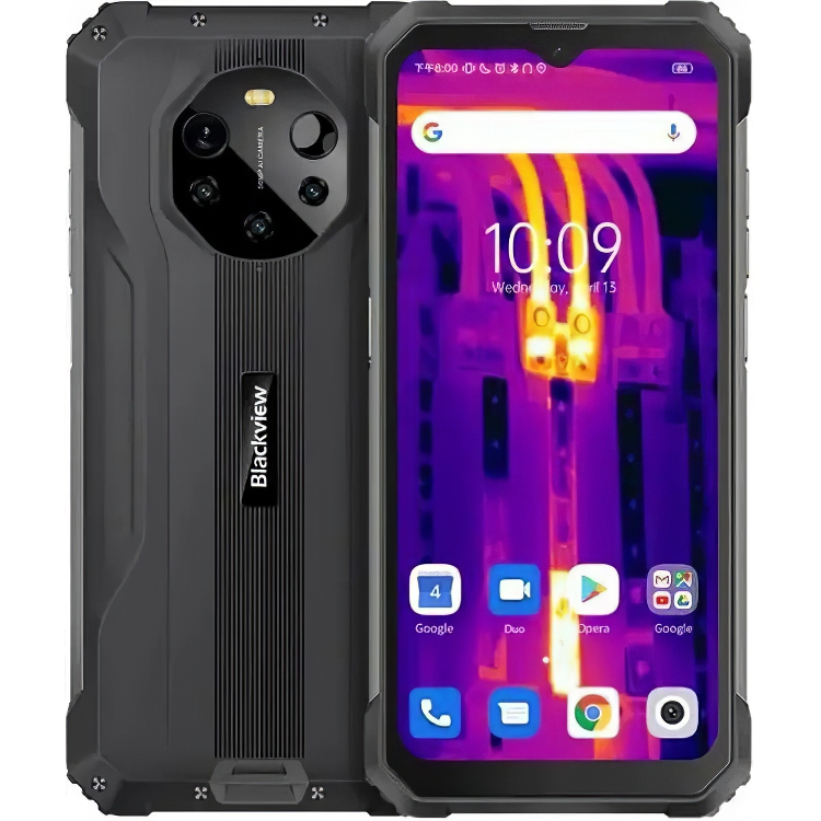 Смартфон Blackview BL8800 Pro 8/128GB Black - фото 1