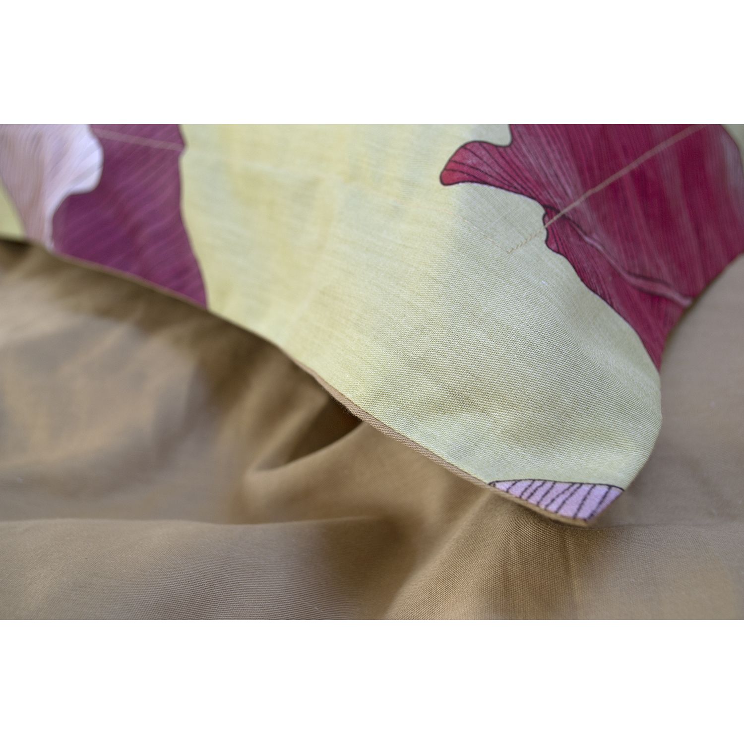 Постельное белье Lotus Home Yona сатин евро разноцветное (svt-2000022325776) - фото 3