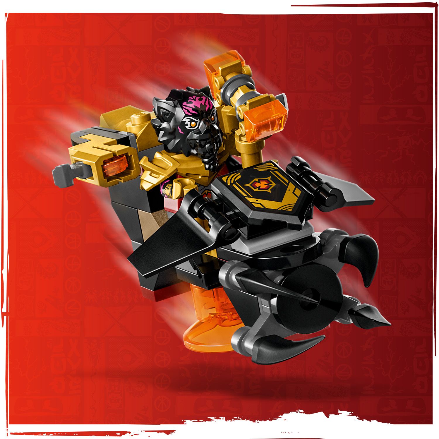 Конструктор LEGO Ninjago Вулканічний Дракон, що трансформує Хітвейва, 479 деталей (71793) - фото 7