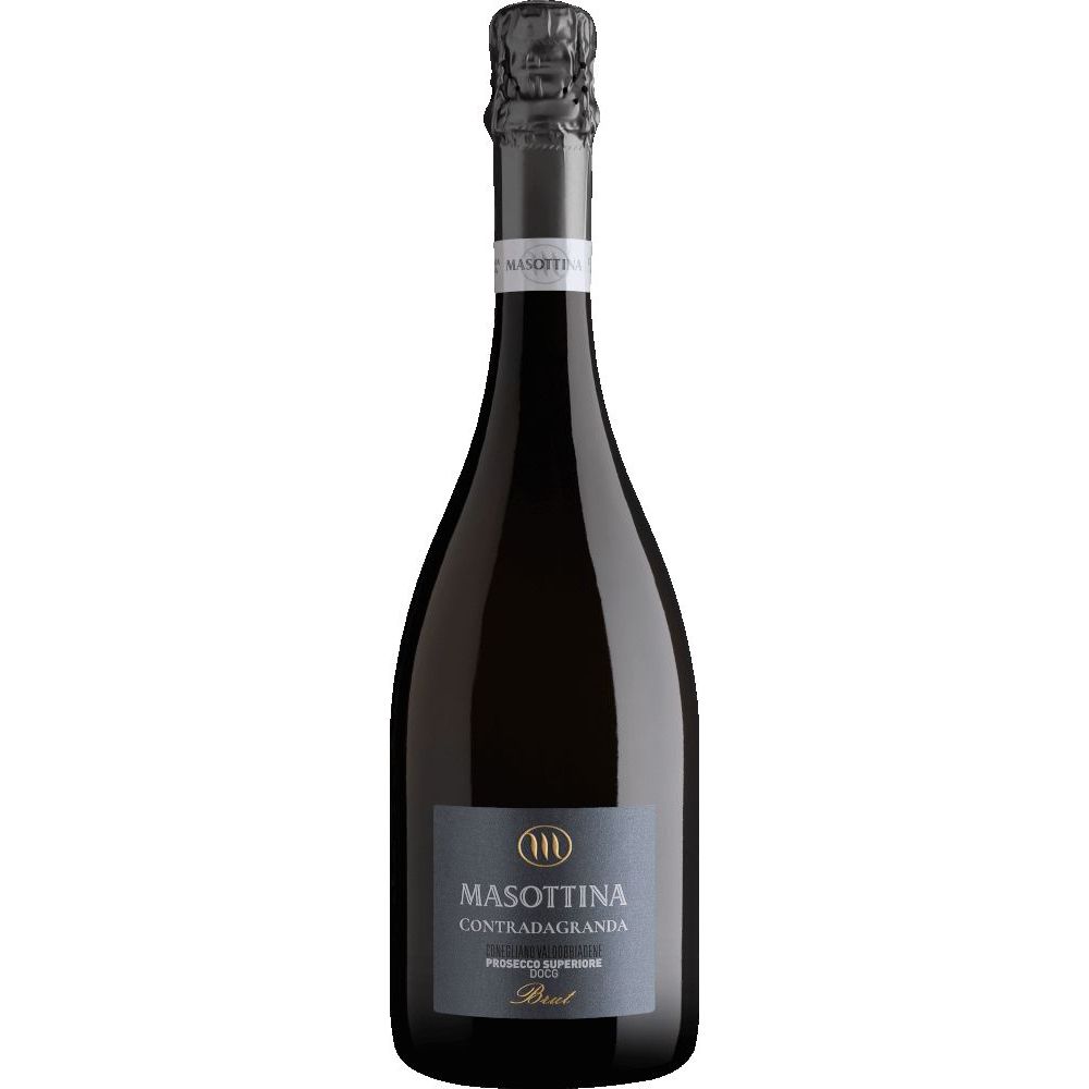 Вино ігристе Masottina Contrada Granda Conegliano Valdobbiadene Prosecco Superiore Brut біле брют 0.75 л - фото 1