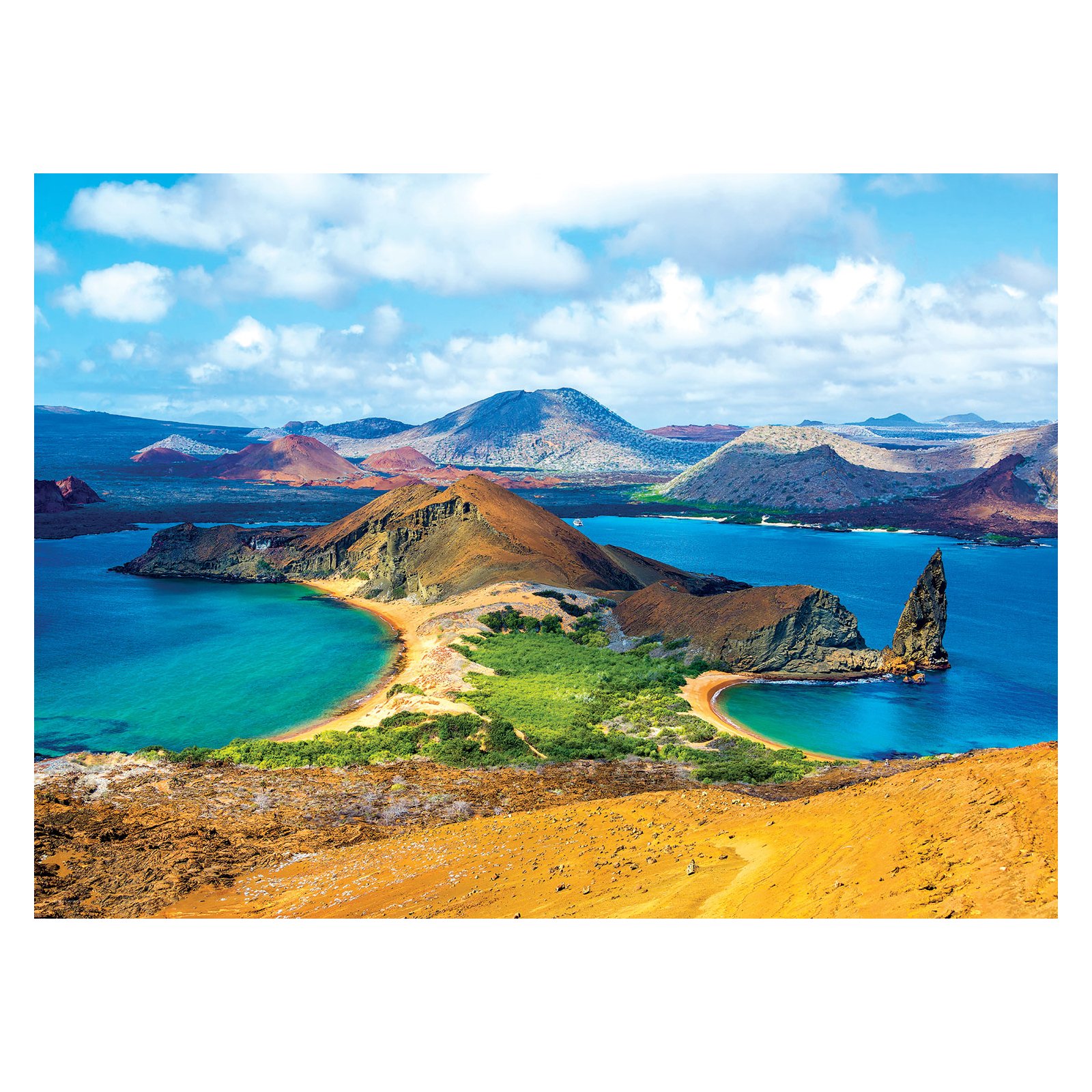 Пазл Eurographics Врятуємо нашу планету Галапагоські острови, 1000 елементів (6000-5719) - фото 2