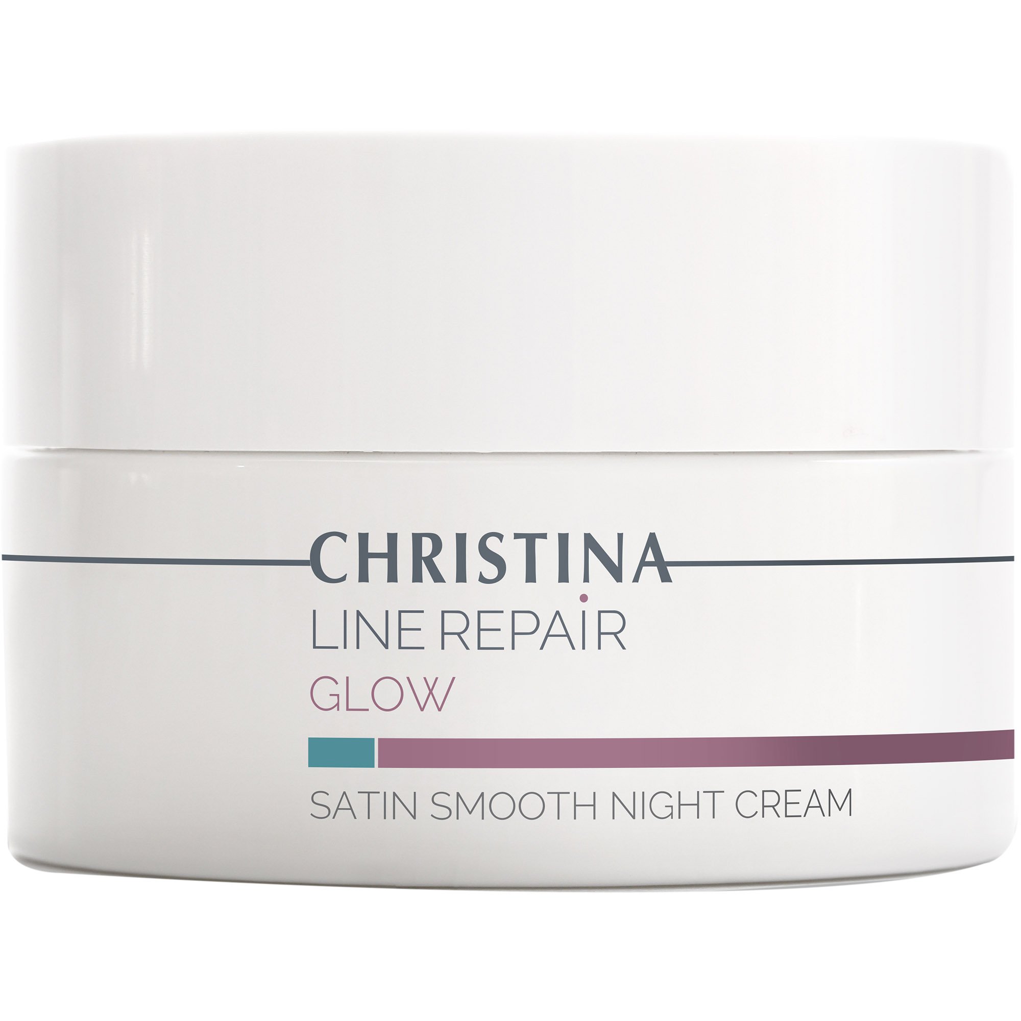 Ночной крем Christina Line Repair Glow Satin Smooth Night Cream Гладкость сатина 50 мл - фото 1