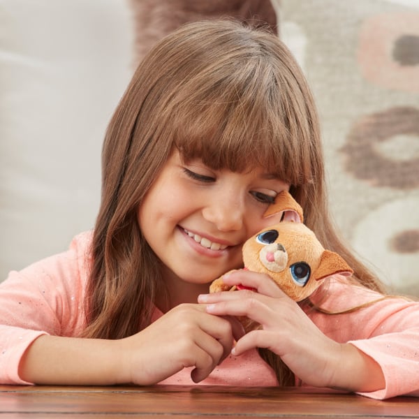 Интерактивная игрушка Hasbro FurReal Friends Маленький озорной питомец Щенок (E3503) - фото 6