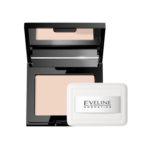 Фото - Пудра й рум'яна Eveline Cosmetics Компактна пудра Eveline Beauty Line, відтінок 11, 9 г  (LPKPUD11/2R)
