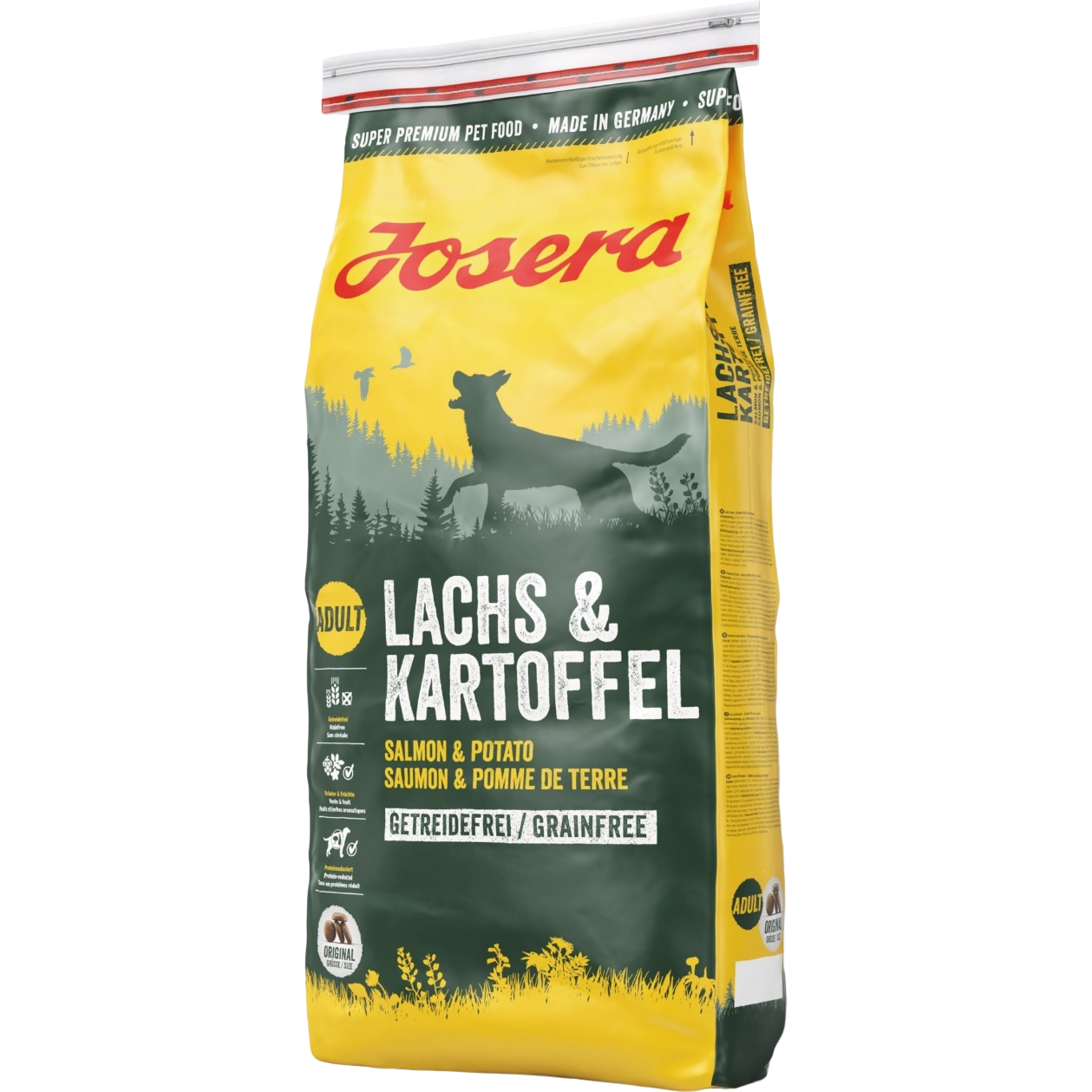 Сухий корм для собак Josera Lachs & Kartoffel 12.5 кг - фото 1