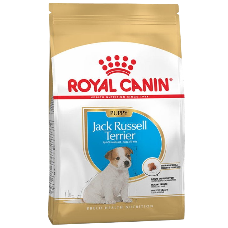 Сухий корм для цуценят породи Джек Рассел Тер'єр Royal Canin Jack Russell Puppy, 3 кг (21010301) - фото 1