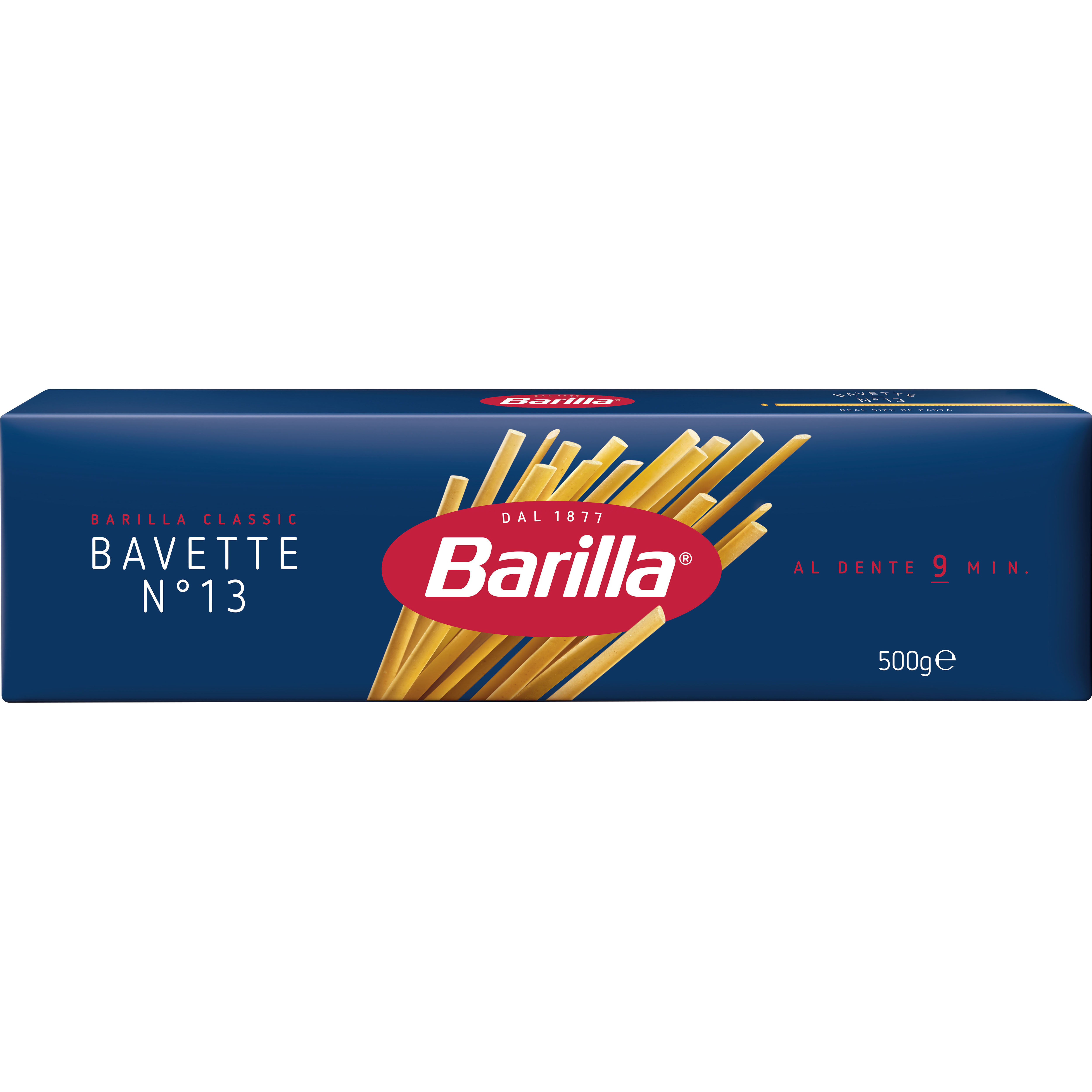 Макаронні вироби Barilla Bavette №13 500 г - фото 1
