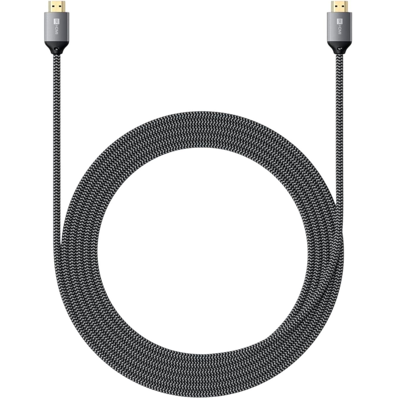 Кабель HDMI to 8K HDMI Satechi Ultra High Speed ​​Cable Space Gray 2 м - фото 5