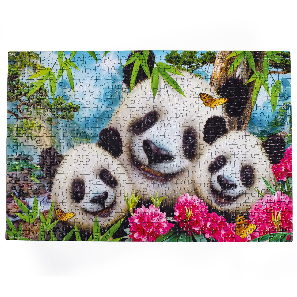 Пазл De.tail Panda Selfie, 500 элементов - фото 2