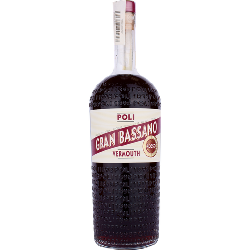 Вермут Poli Distillerie Vermouth Gran Bassano Rosso красный сладкий 18% 0.7 л - фото 1