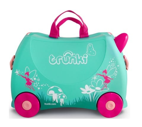 Детский чемодан для путешествий Trunki Flora Fairy (0324-GB01-UKV) - фото 2
