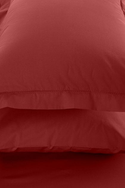 Комплект постельного белья Penelope Catherine coral, хлопок, полуторный (200х100+35см), красный (svt-2000022294522) - фото 3
