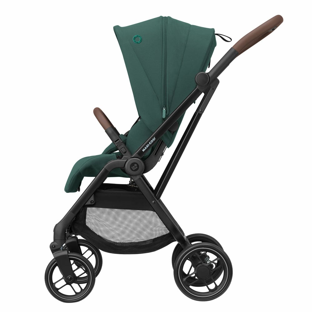 Прогулочная коляска Maxi-Cosi Leona 2 Essential Green, зеленая (1204050111) - фото 2