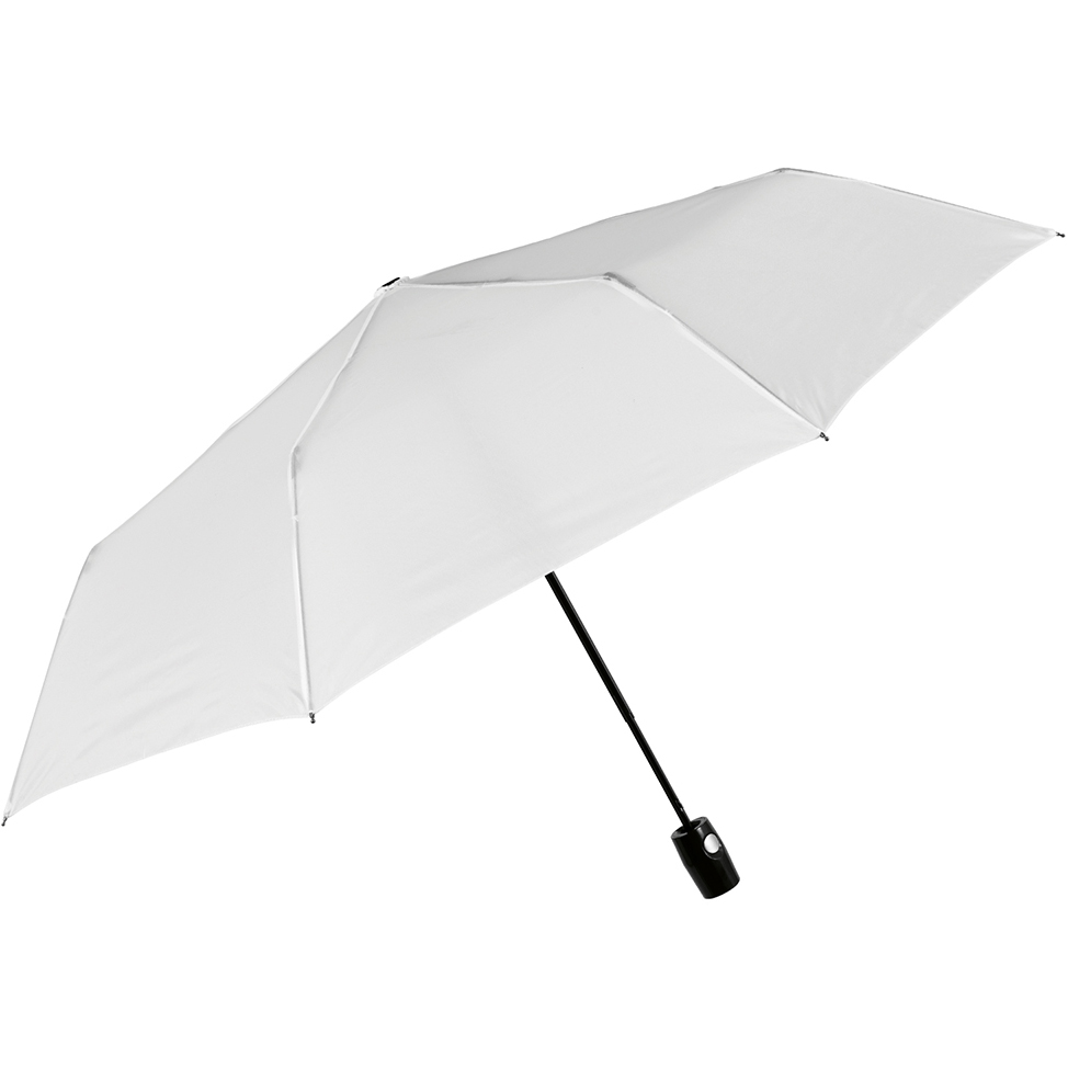 Зонтик Perletti Ombrelli складной автоматический белый (96007-04) - фото 1