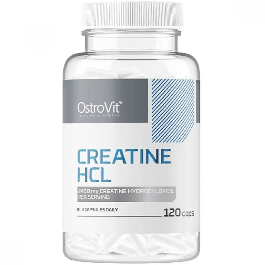Креатин OstroVit Creatine HCL 120 капсул - фото 1