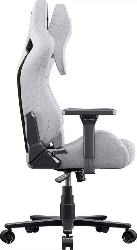 Кресло игровое Anda Seat Kaiser Frontier XL Grey fabric (AD12YXL-17-GF) - фото 6