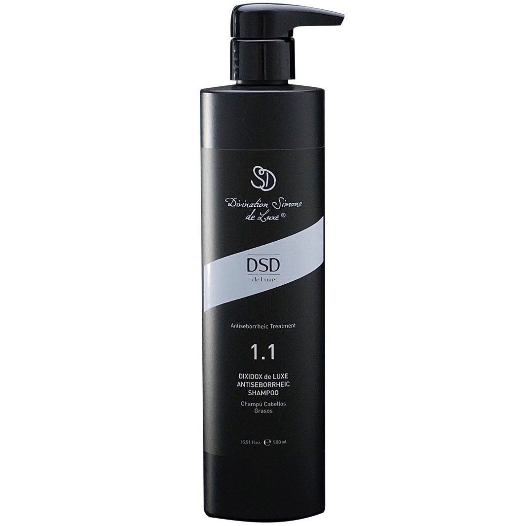 Антисеборейний шампунь DSD de Luxe 1.1 Dixidox Antiseborrheic Shampoo, 500 мл - фото 1