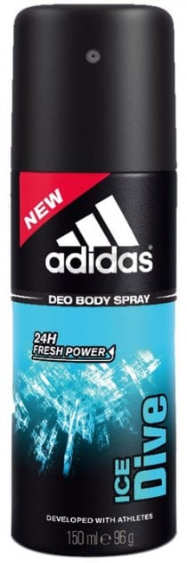 Дезодорант спрей Adidas Cool&Dry Sport Sensations Ice Dive, 150 мл - фото 1