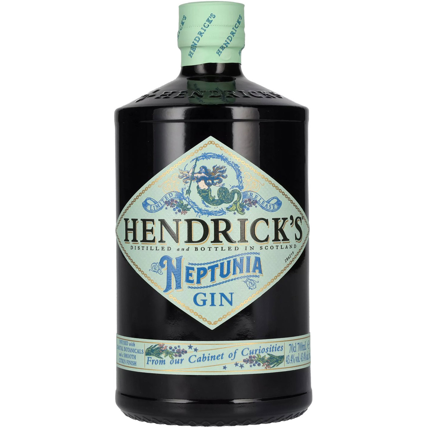 Джин Hendrick's Neptunia 43,4% 0.7 л - фото 1