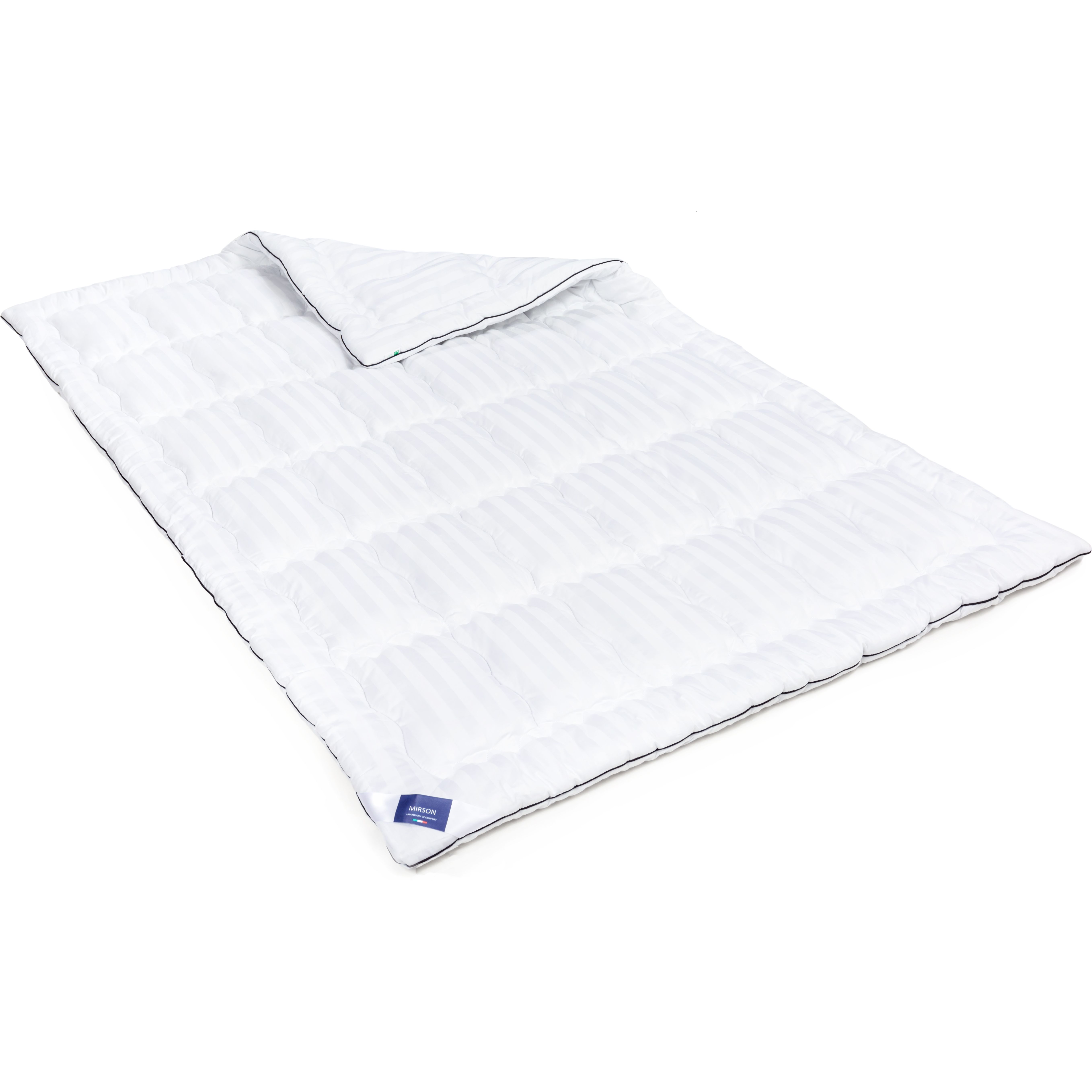 Одеяло шерстяное MirSon Royal Pearl Hand Made №1360, летнее, 110x140 см, белое - фото 1