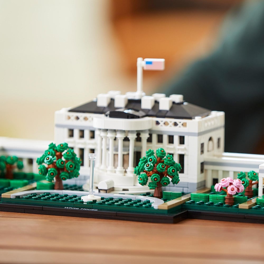 Конструктор LEGO Architecture Белый дом, 1483 детали (21054) - фото 8