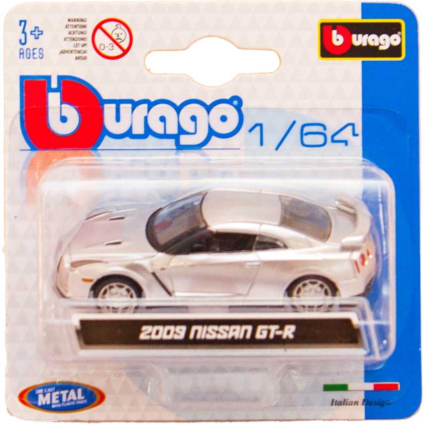 Автомодель Bburago 1:64 в ассортименте (18-59000) - фото 10