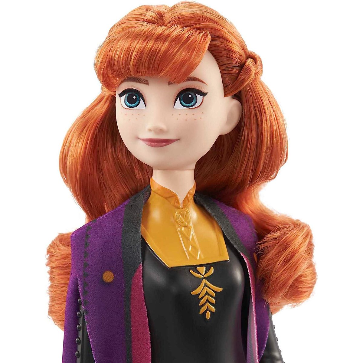 Лялька-принцеса Disney Frozen Анна, в образі мандрівниці, 29,5 см (HLW50) - фото 2