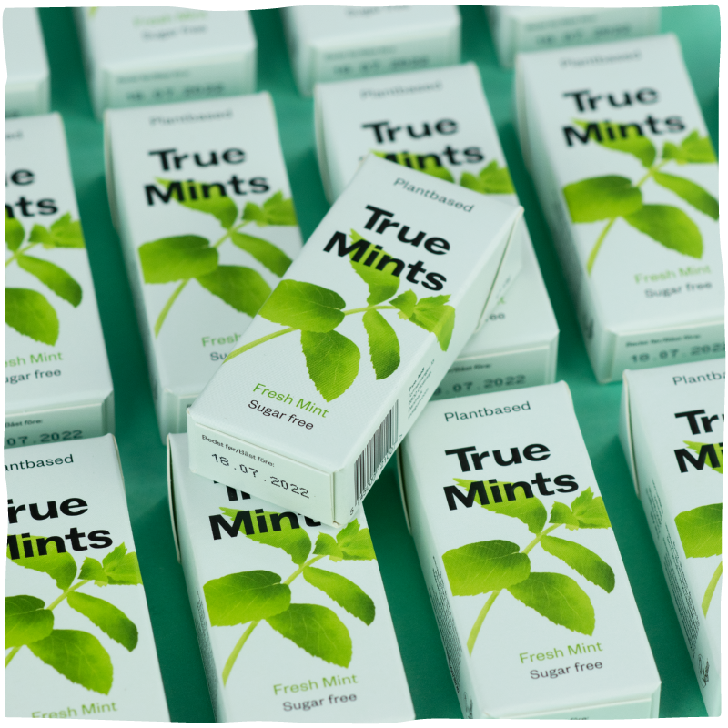 Конфеты True Mints свежая мята 13 г - фото 4