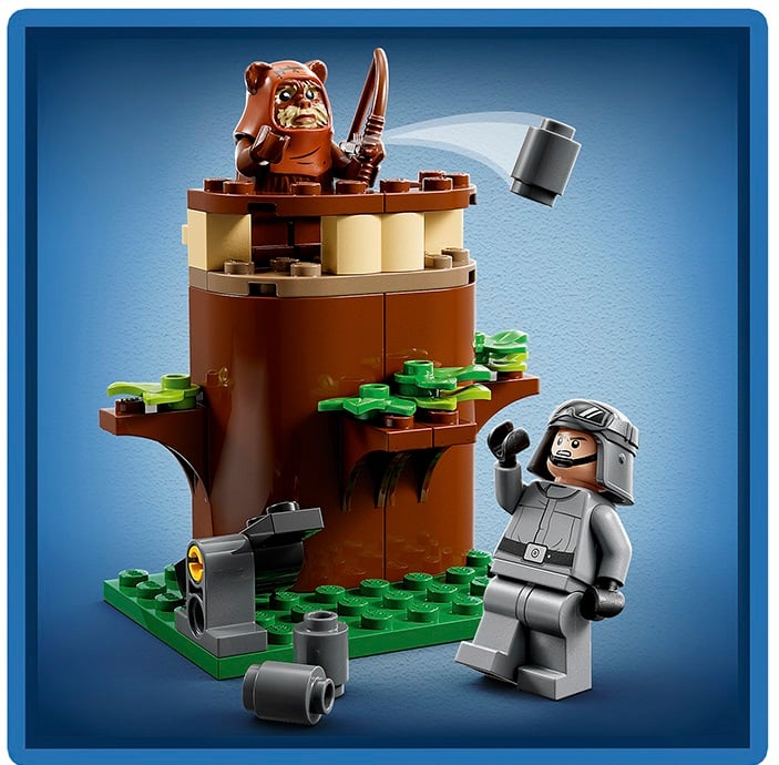 Конструктор LEGO Star Wars AT-ST™, 87 предметів (75332) - фото 2