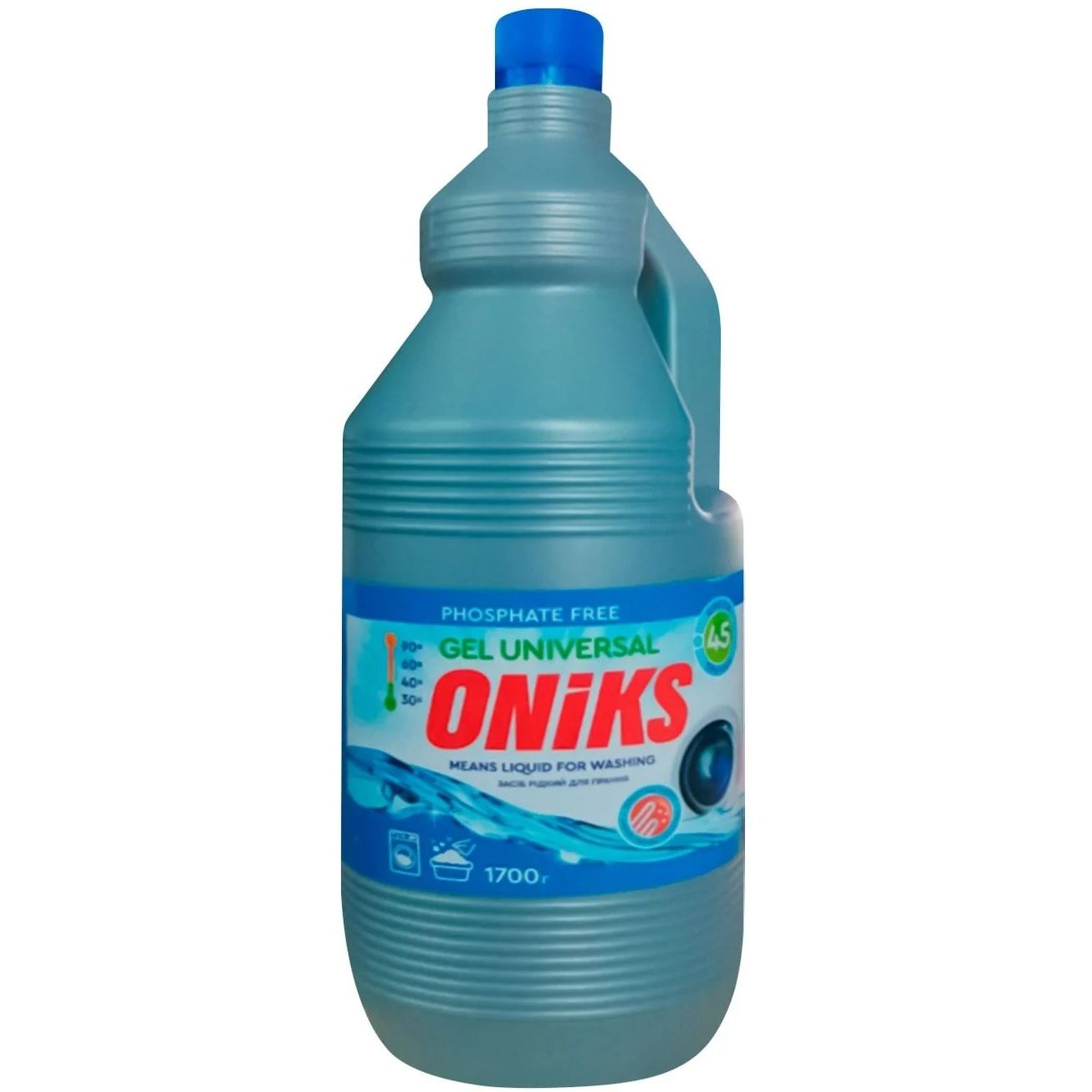 Гель для прання Oniks Gel Universal, 1,7 л - фото 1