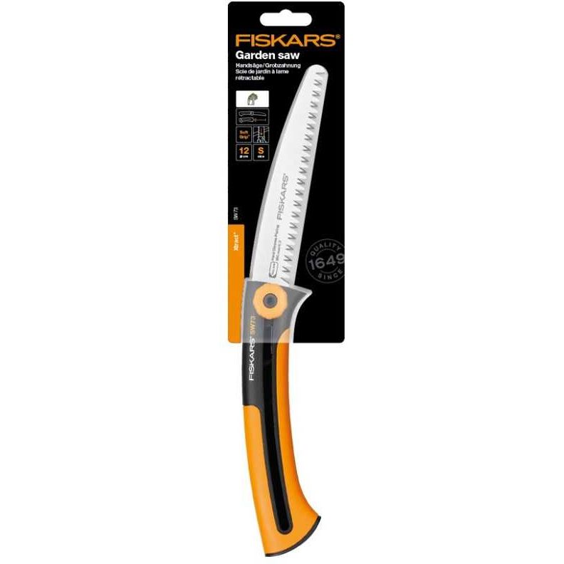 Пилка садовая Fiskars Xtract S SW73 (1000613) - фото 1