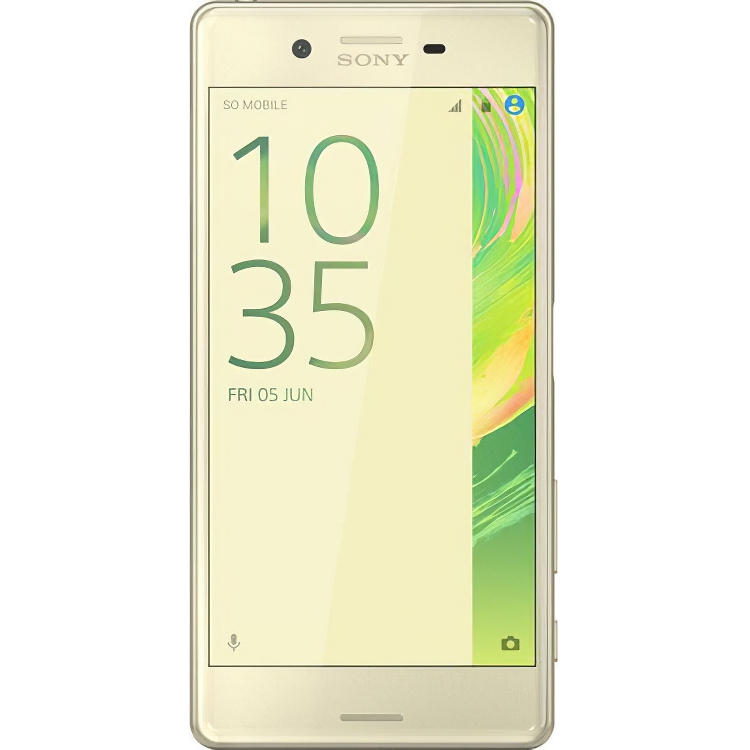 Смартфон Sony Xperia X F5121 Gold Seller Refrubished - фото 5