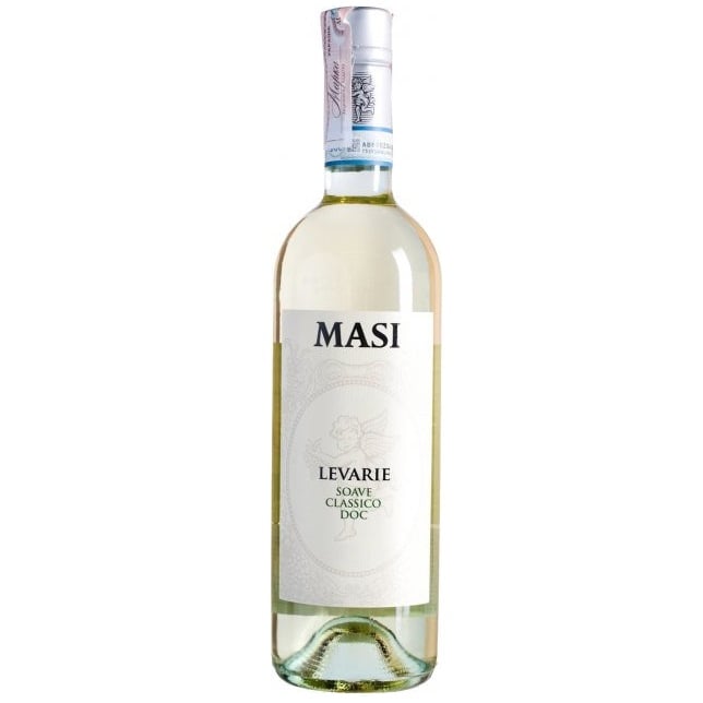 Вино Masi Soave Classico Levarie, біле, сухе, 12%, 0,75 л - фото 1