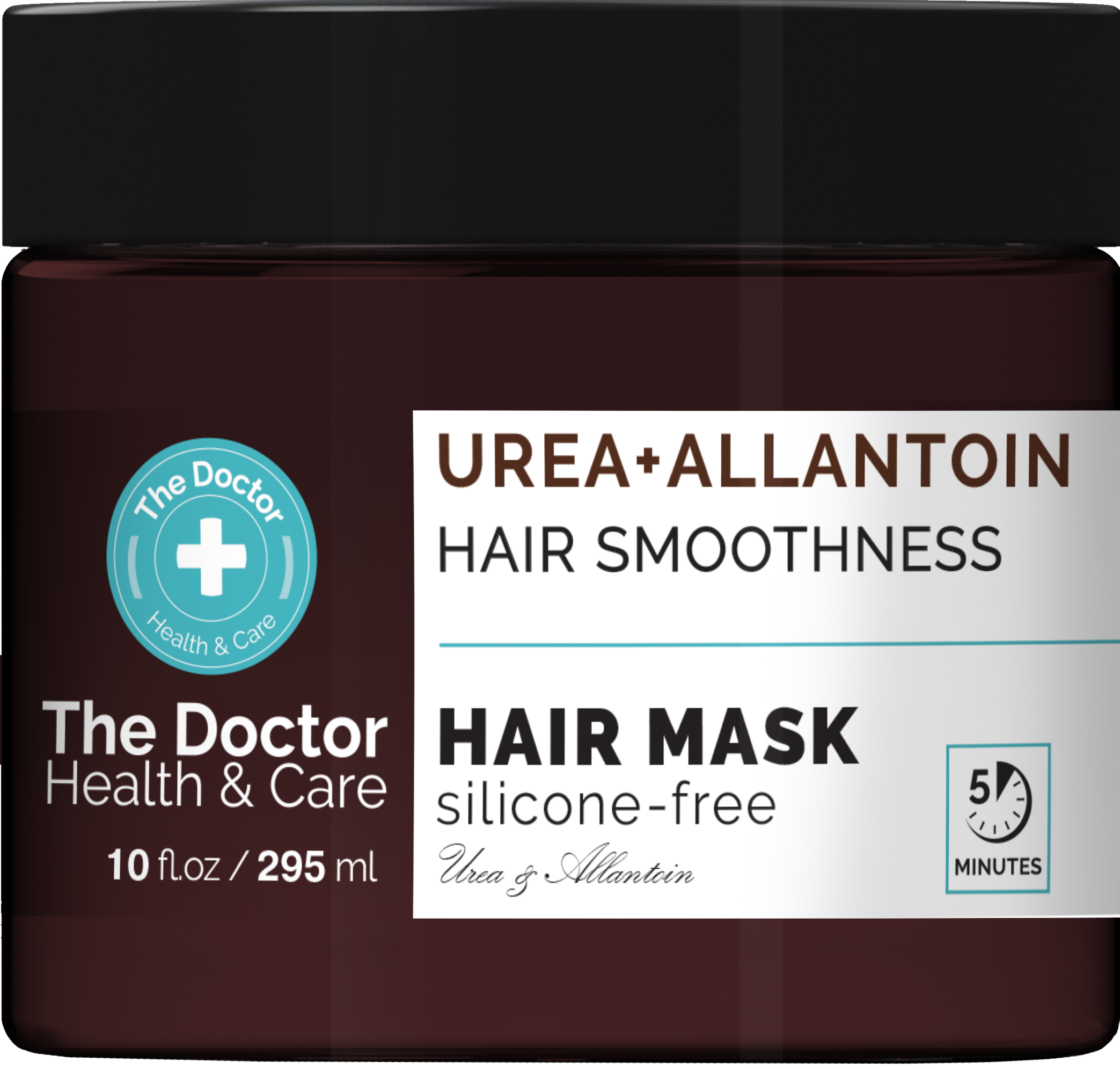 Маска для волос The Doctor Health&Care Allantoin Hair Smoothness Hair Mask, 295 мл - фото 1