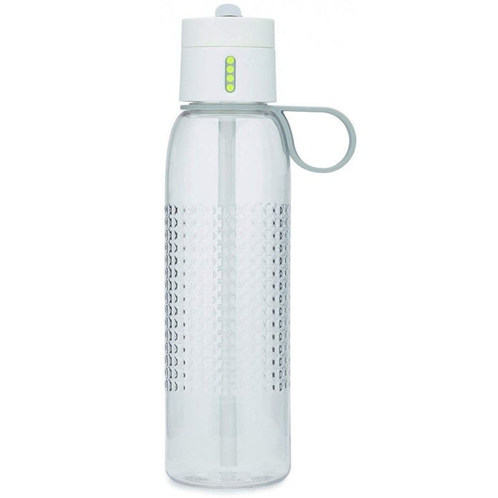 Бутылка для воды Joseph Joseph Dot Active, 750 мл, белый (81095) - фото 1
