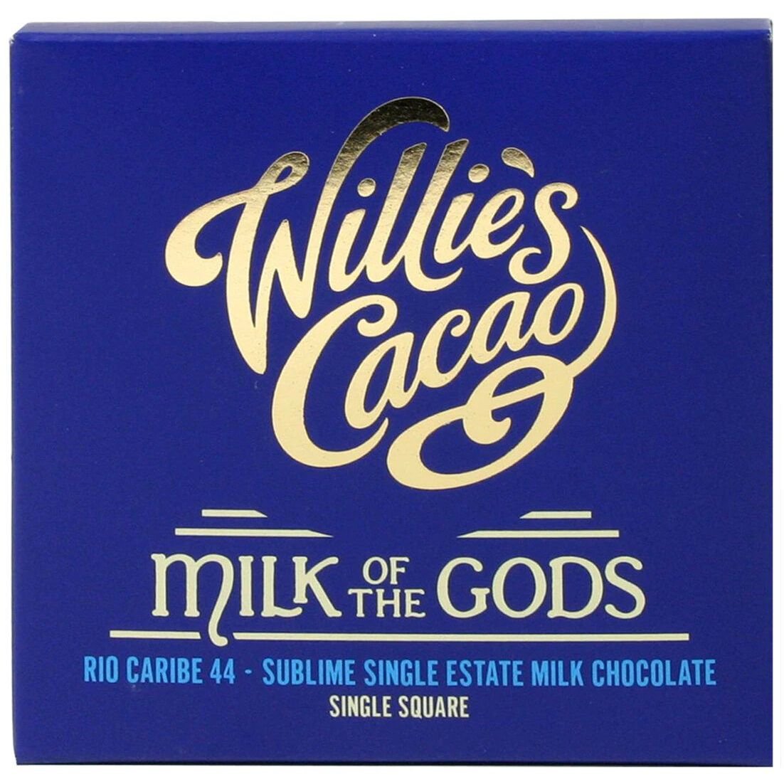 Шоколад молочний Willie's Cacao Milk of the Gods 44% 50 г - фото 1