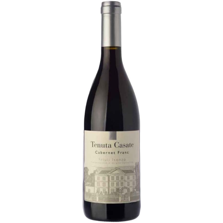 Вино Tenuta Casate Cabernet Franc Friuli Isonzo DOC, червоне, сухе, 0,75 л - фото 1