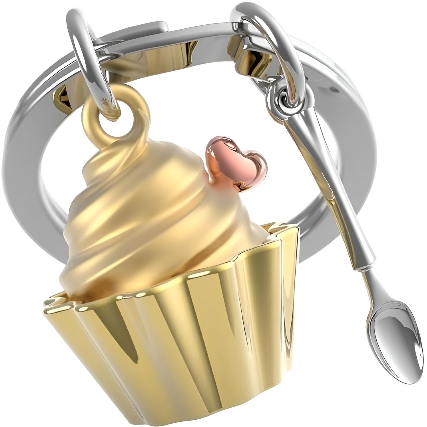 Брелок Metalmorphose Cupcake with Shiny Gold Cup (8000020593047) - фото 1
