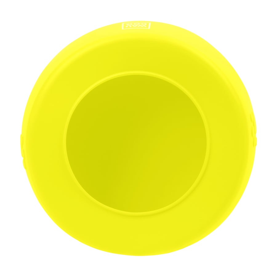 Миска-непроливайка Waudog Silicone, 1 л, желтый (50798) - фото 3